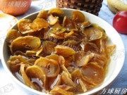 五花肉炖干土豆片做法图解3)