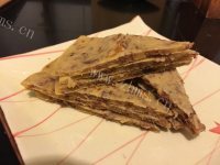 好吃的玫瑰奶香饼做法图解9)