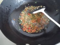 美味的蒜香南瓜做法图解8)