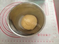自制奶香玉米馒头做法图解5)