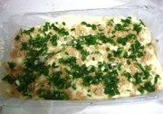 香葱肉松蛋糕卷做法图解8)