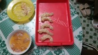 热腾腾的炸虾做法图解4)