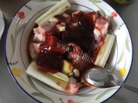 自制蜜汁叉烧做法图解2)