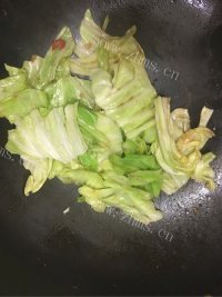 手撕包菜做法图解4)