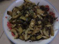 自制炒酸菜