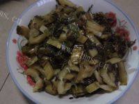 自制炒酸菜