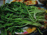 常吃不腻的菠菜炒鸡蛋做法图解1)