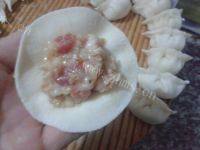 自己做的酸菜馅饺子做法图解8)