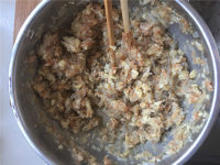 好吃的白菜粉条馅饼做法图解6)