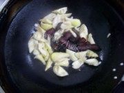 家常菜春笋炒腊肉做法图解4)