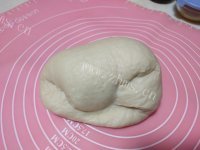 甜甜的奶酥蜜豆包做法图解6)