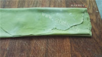 百变菠菜鲜肉清汤馄饨做法图解8)