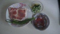 家常菜麻辣肉片做法图解1)
