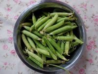口感丰富的煮豌豆做法图解1)