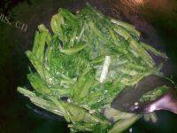 家常菜蒜蓉油麦菜