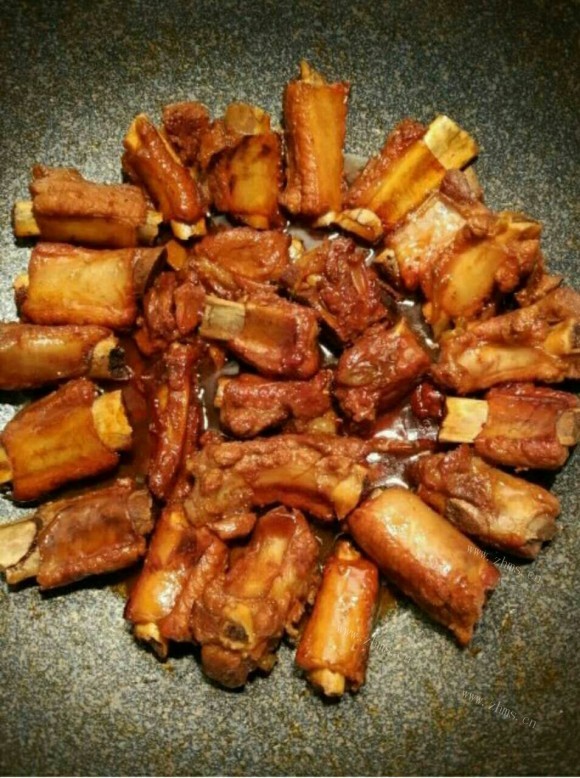 好吃的红烧排骨