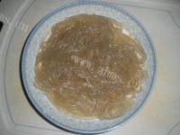 家常菜白菜炒红薯粉做法图解4)