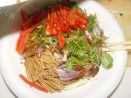 秀色可餐的凉拌豆腐丝做法图解5)