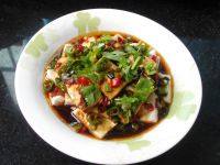 家常菜浇汁豆腐