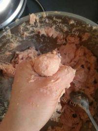 家常菜香菇肉丸做法图解8)