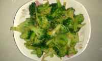 家常菜蒜茸西兰花
