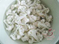 家常菜茄汁菜花做法图解2)