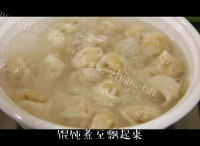 鲜肉馄饨做法图解3)