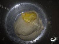 简单版玫瑰花面包做法图解2)