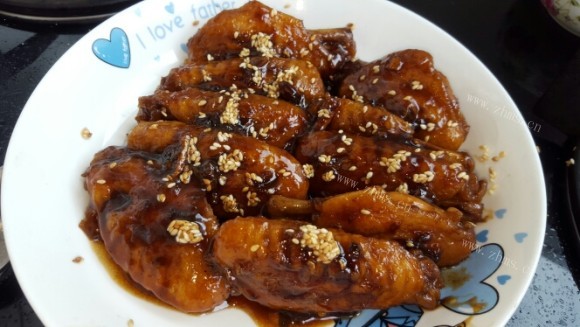 清脆爽口的可乐鸡翅