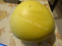 自制柚子皮糖做法图解1)