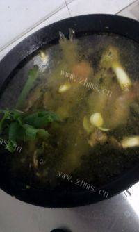 家常菜昂刺鱼豆腐汤做法图解5)