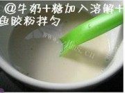 简洁版芒果布丁做法图解2)
