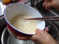 味道不错的鸡蛋饼做法图解5)