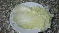 清爽的蒸如意菜卷做法图解3)