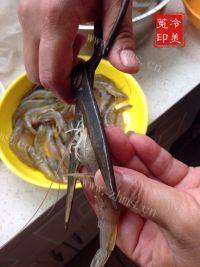 美味的清水虾做法图解2)