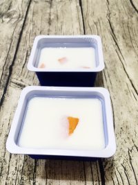 自制芒果奶冻做法图解7)