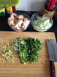 好吃的鸡肉饺子做法图解1)