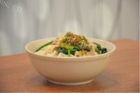 美味的红薯面条