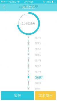 美味的蔓越莓面包做法图解7)