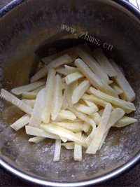 简单的炸土豆条做法图解5)