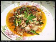「绿色食物」蒜苗回锅肉