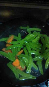 家常菜腊味荷兰豆做法图解4)
