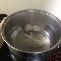 美味的番茄青菜面做法图解4)