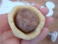 特制豆沙馅月饼做法图解12)