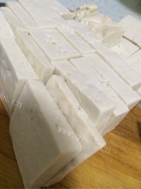 丝瓜豆腐家庭版做法图解2)