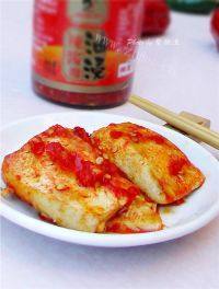 川味辣酱豆腐做法图解9)