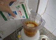 自制奶香南瓜西米露做法图解4)