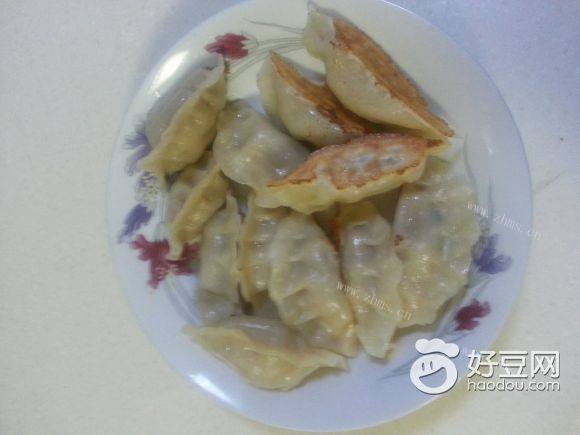 鲅鱼煎饺