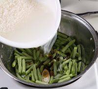 自己做的豆角焖饭做法图解2)