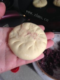 美味红豆玉米饼做法图解5)